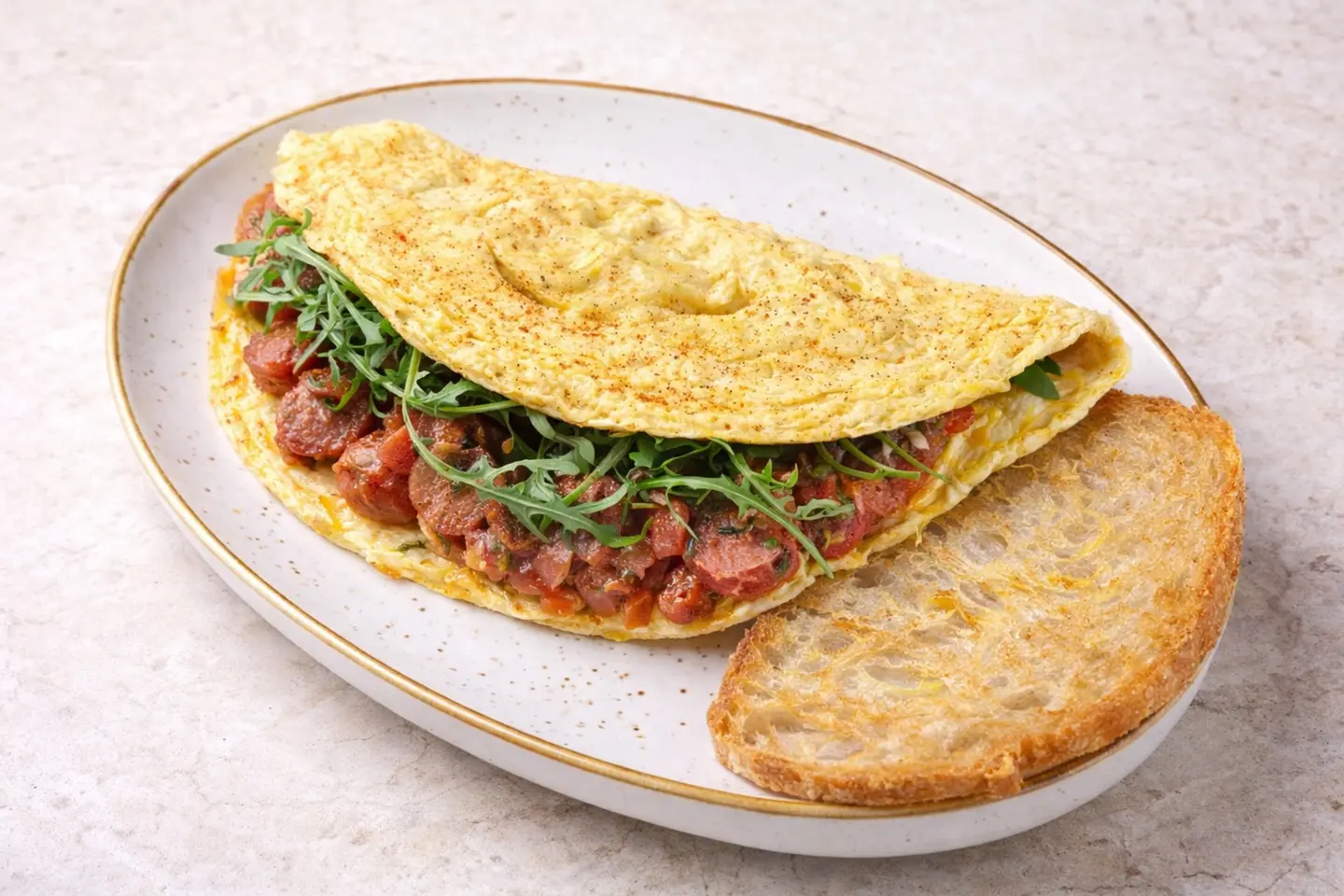 أومليت البيض الأمريكي