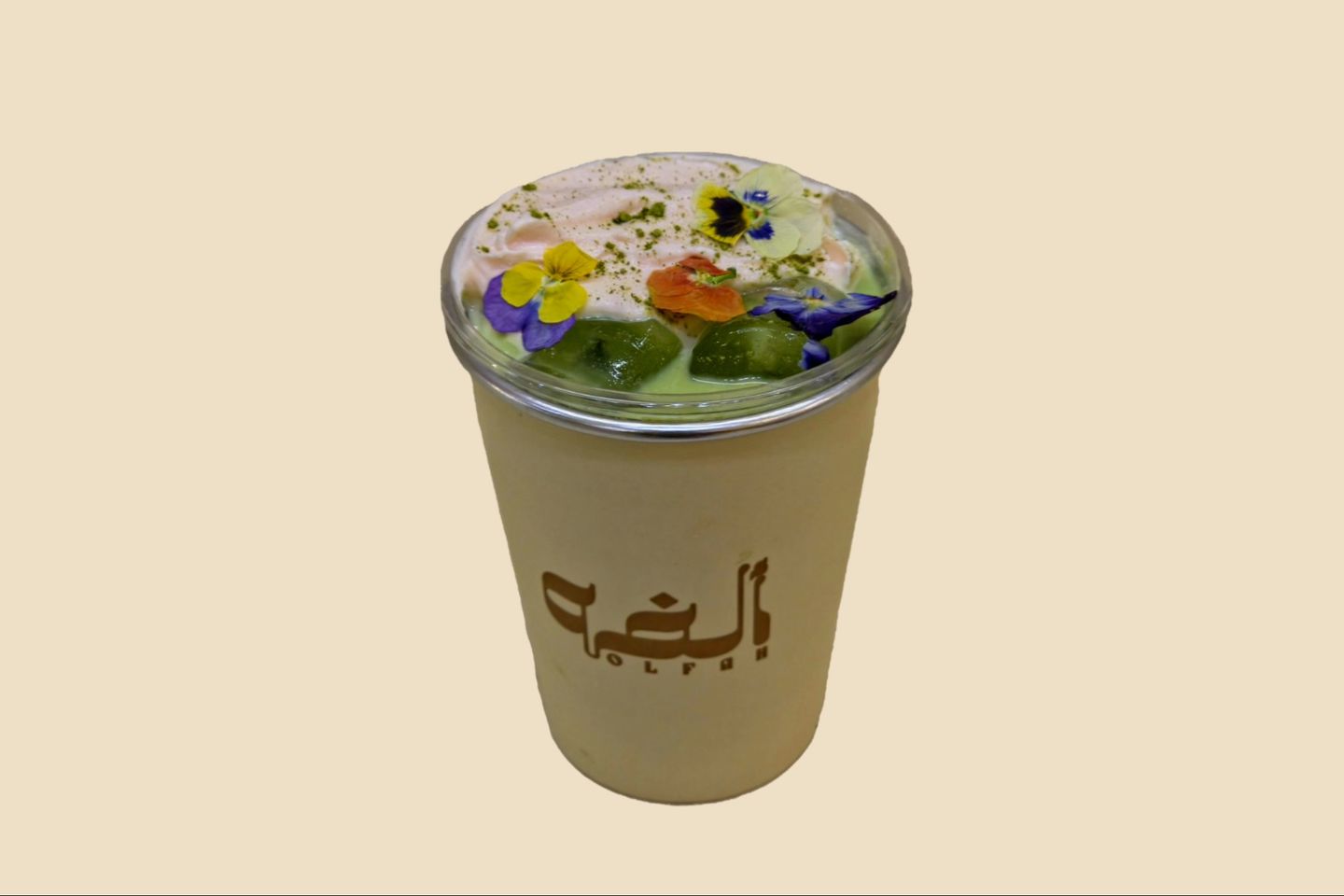 ماتشا فراوله