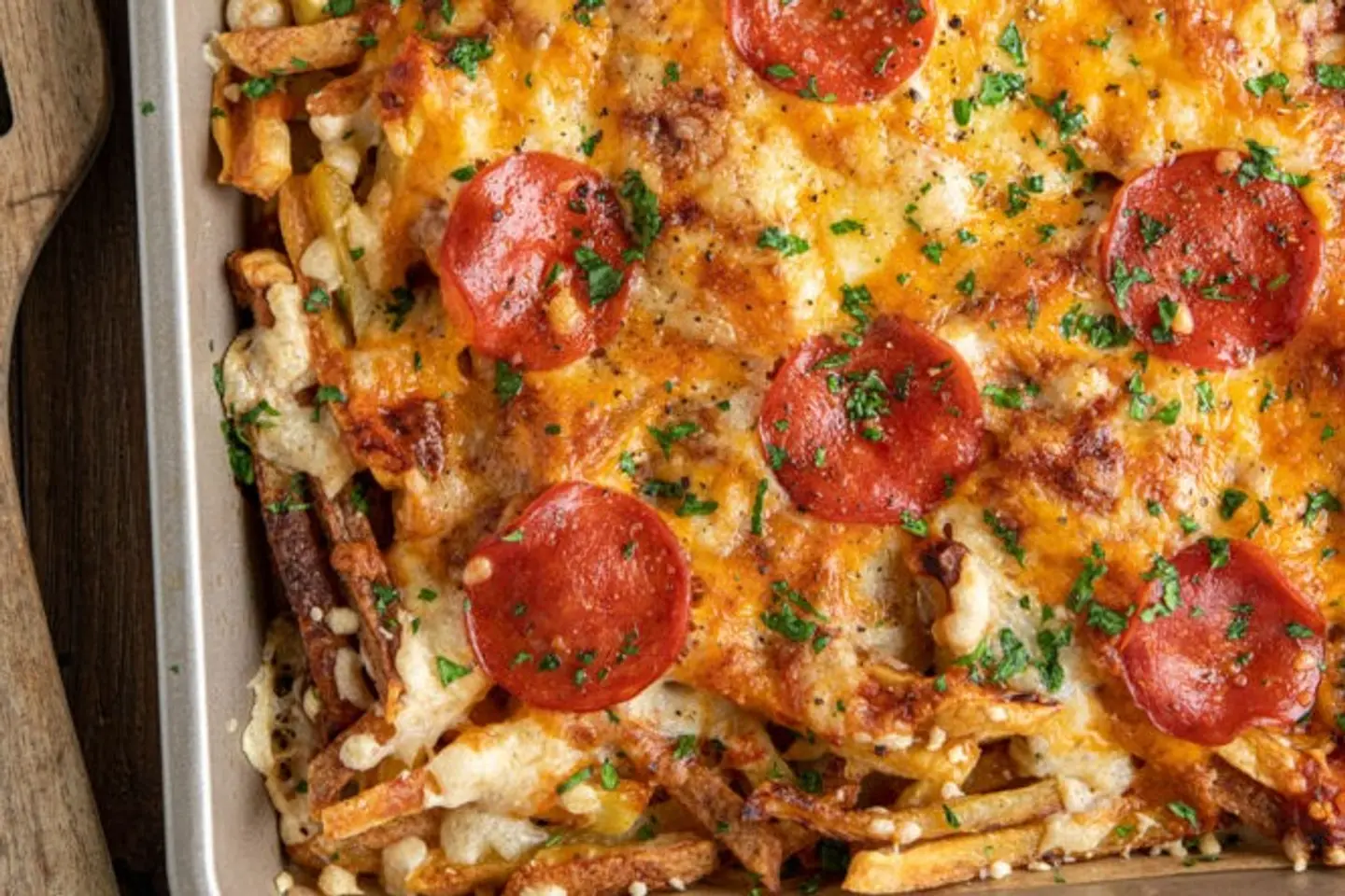 Pizza Fries