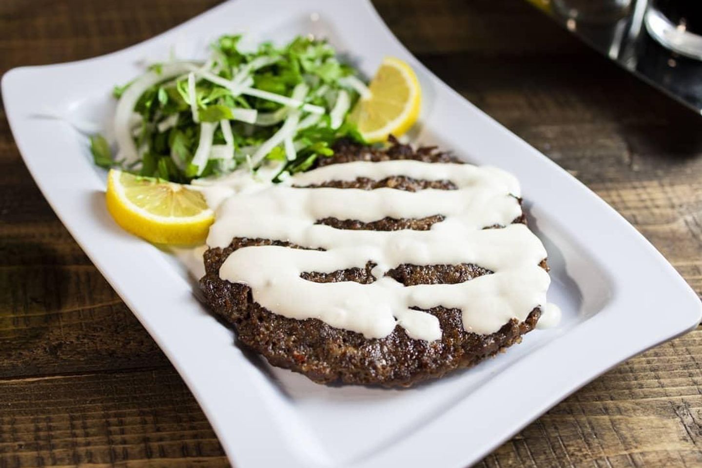 Kofta With Tahini