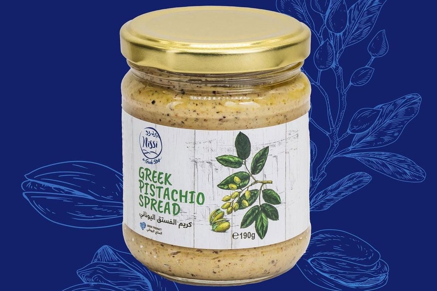 Greek Pistachio Spread 190g