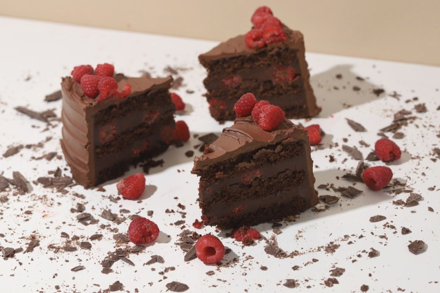 Raspberry Chocolate Cake