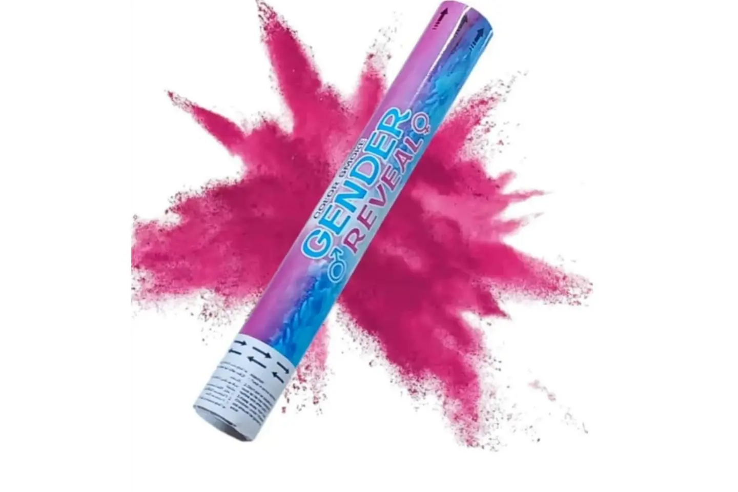 Gender Reveal Powder Girl