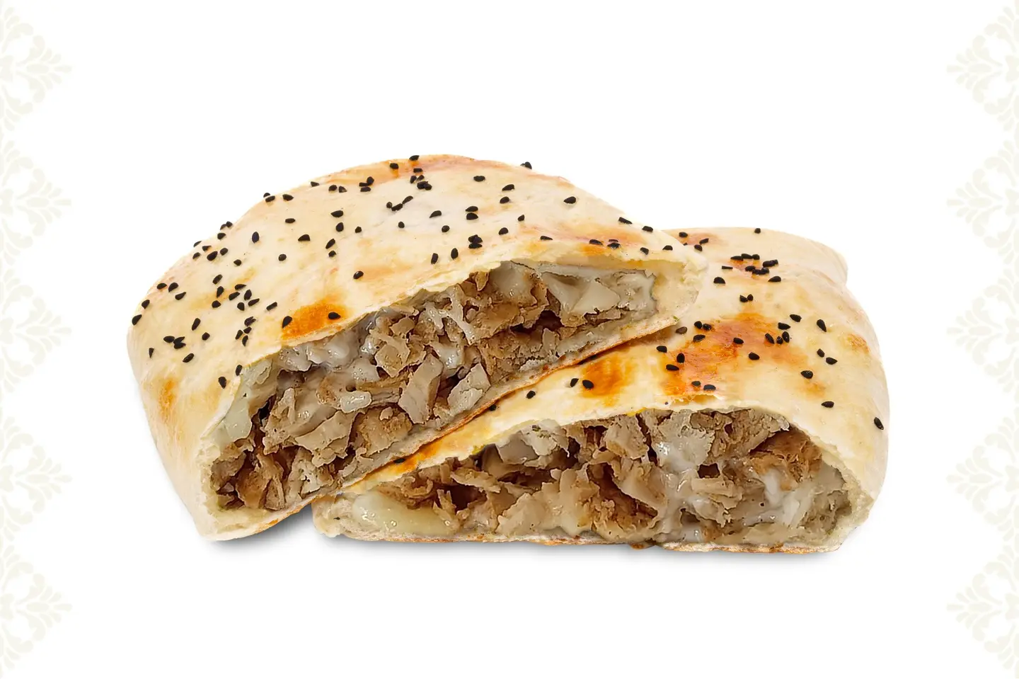 فطيرة دجاج بالرانش