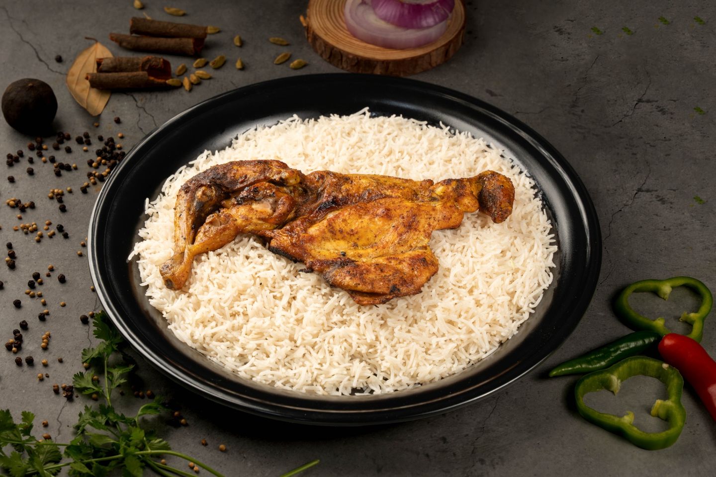حبة مظبي مع الأرز