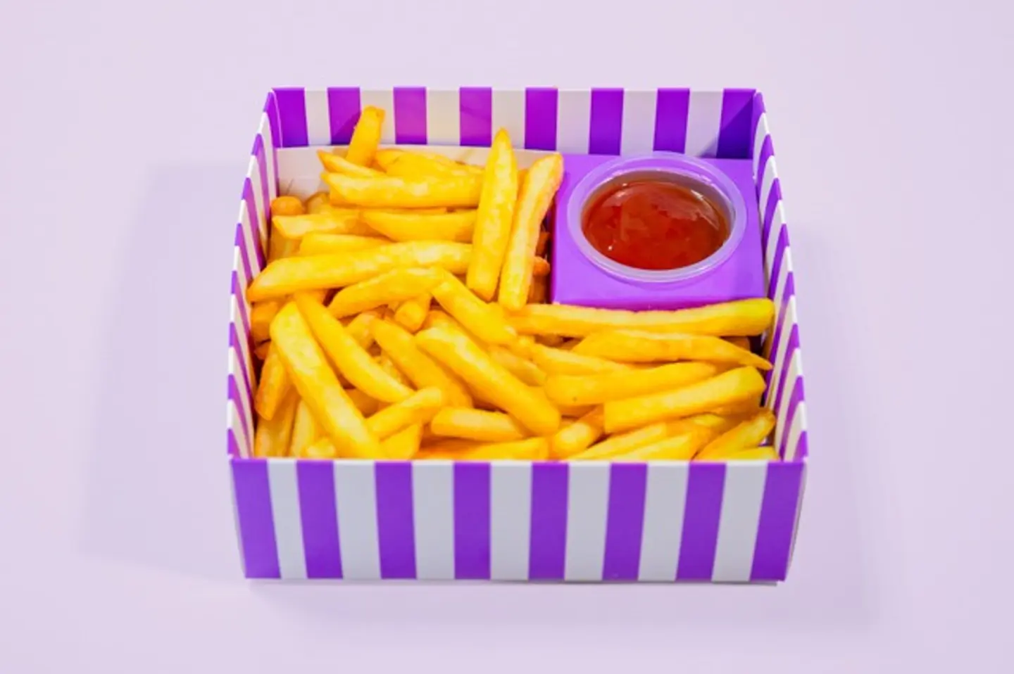 بطاطس مقلية