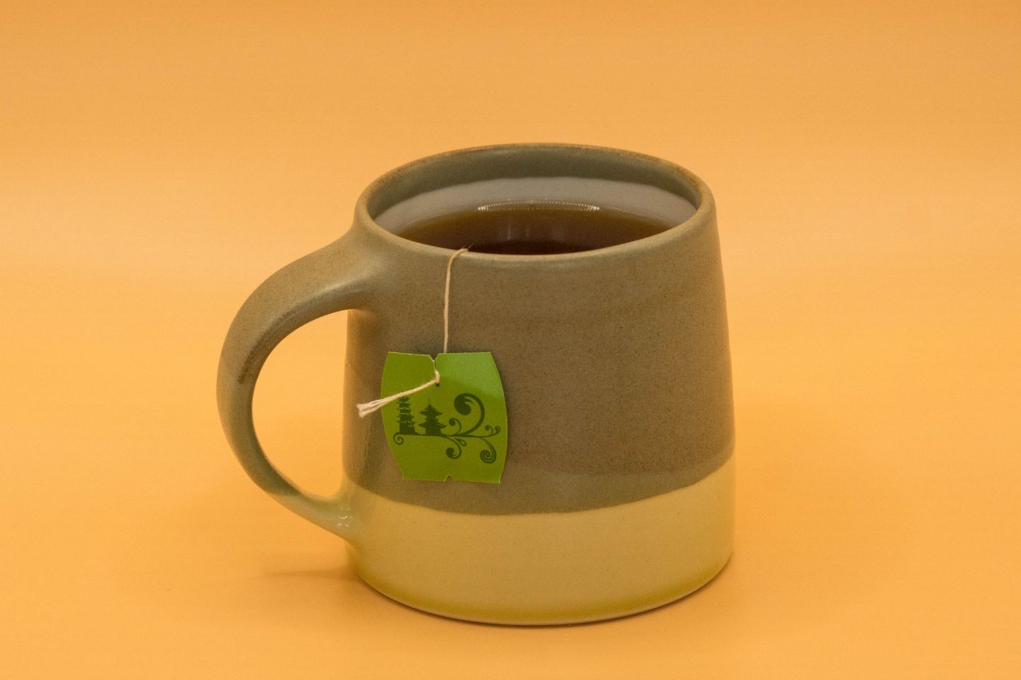شاي أخضر
