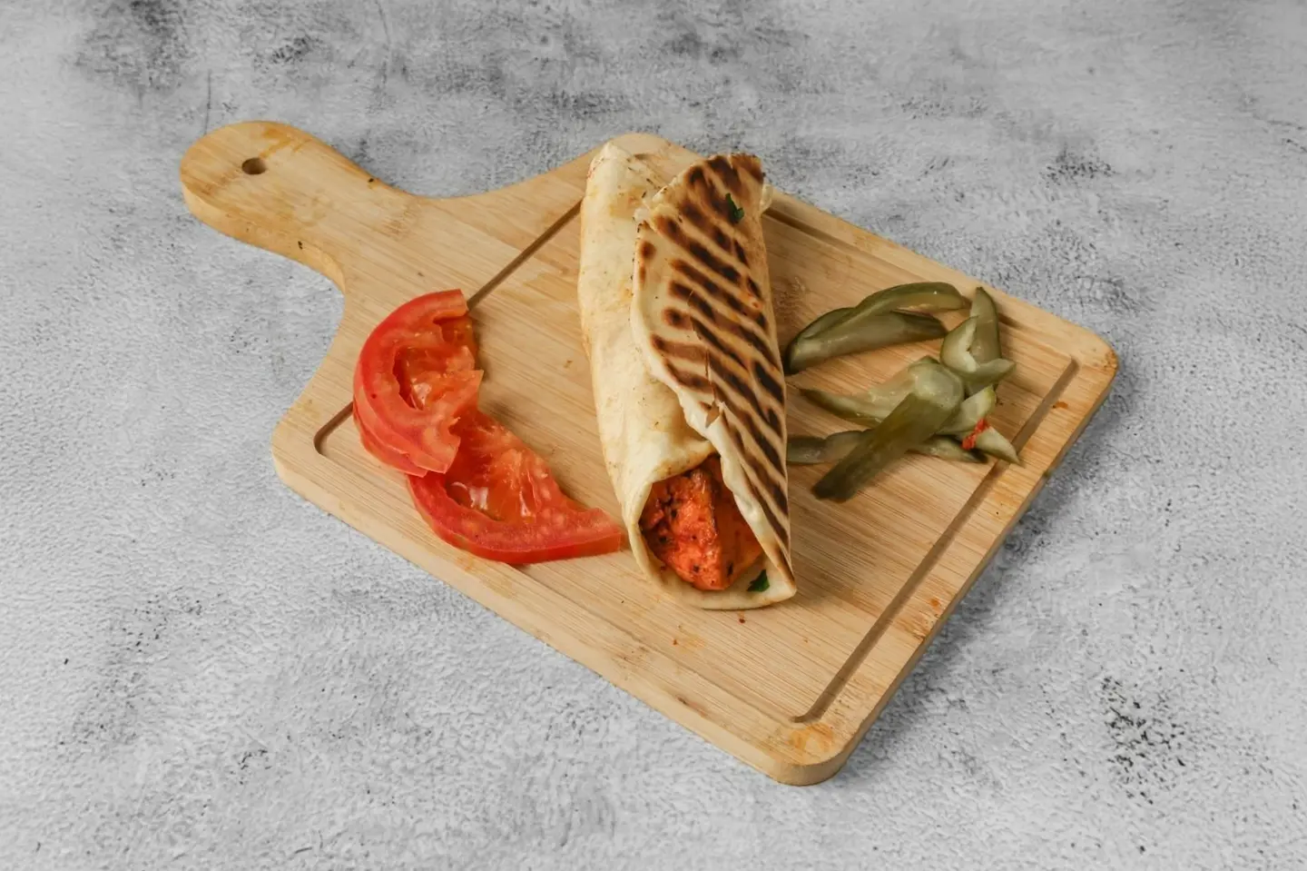 Shrimp Sandwich