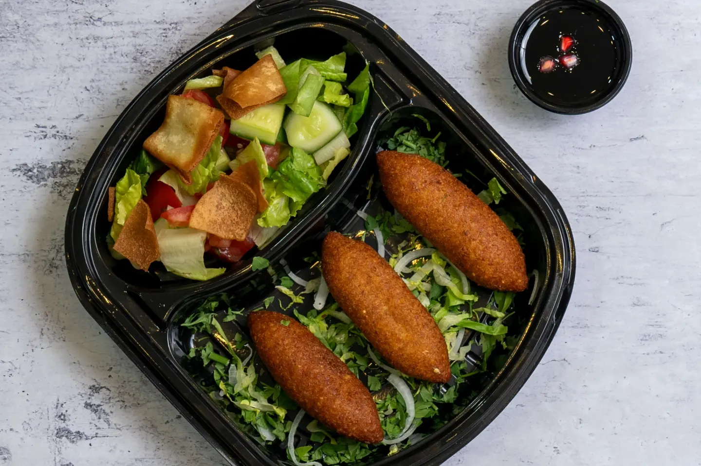 Fried Kibbeh