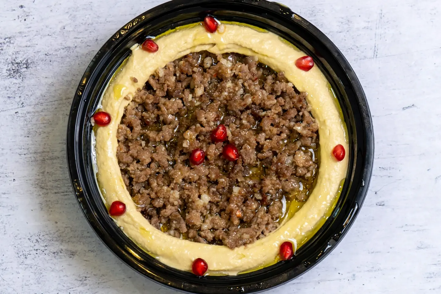 Hummus With Meat