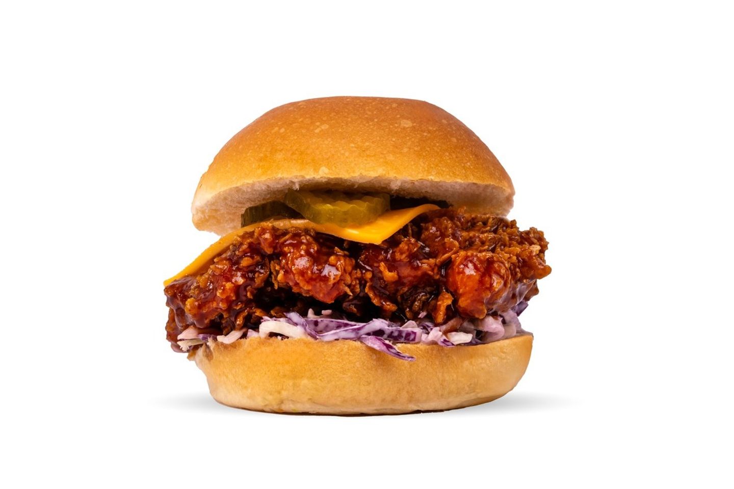 Spicy Chicken Burger