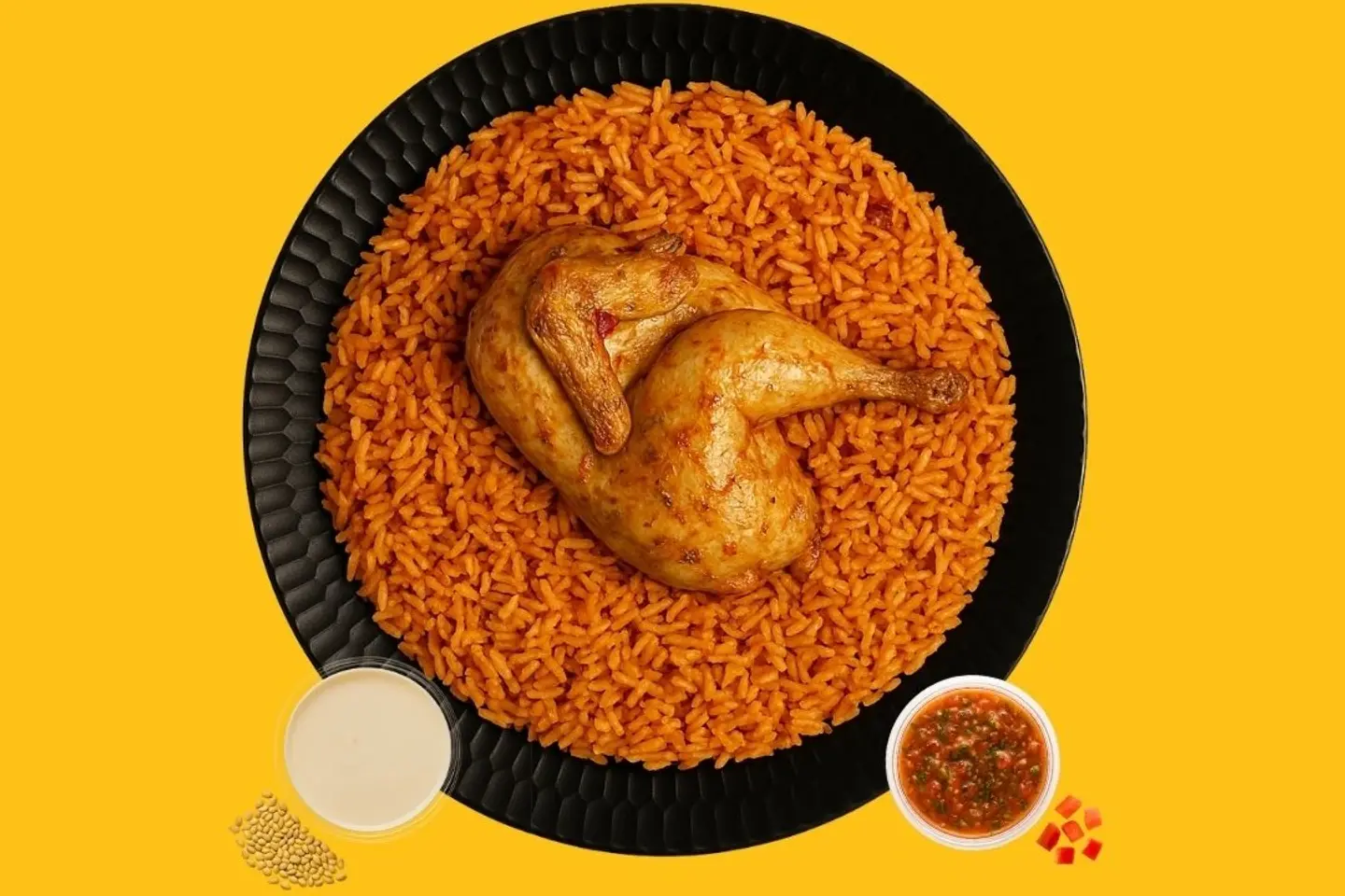 حبة دجاج مضغوط