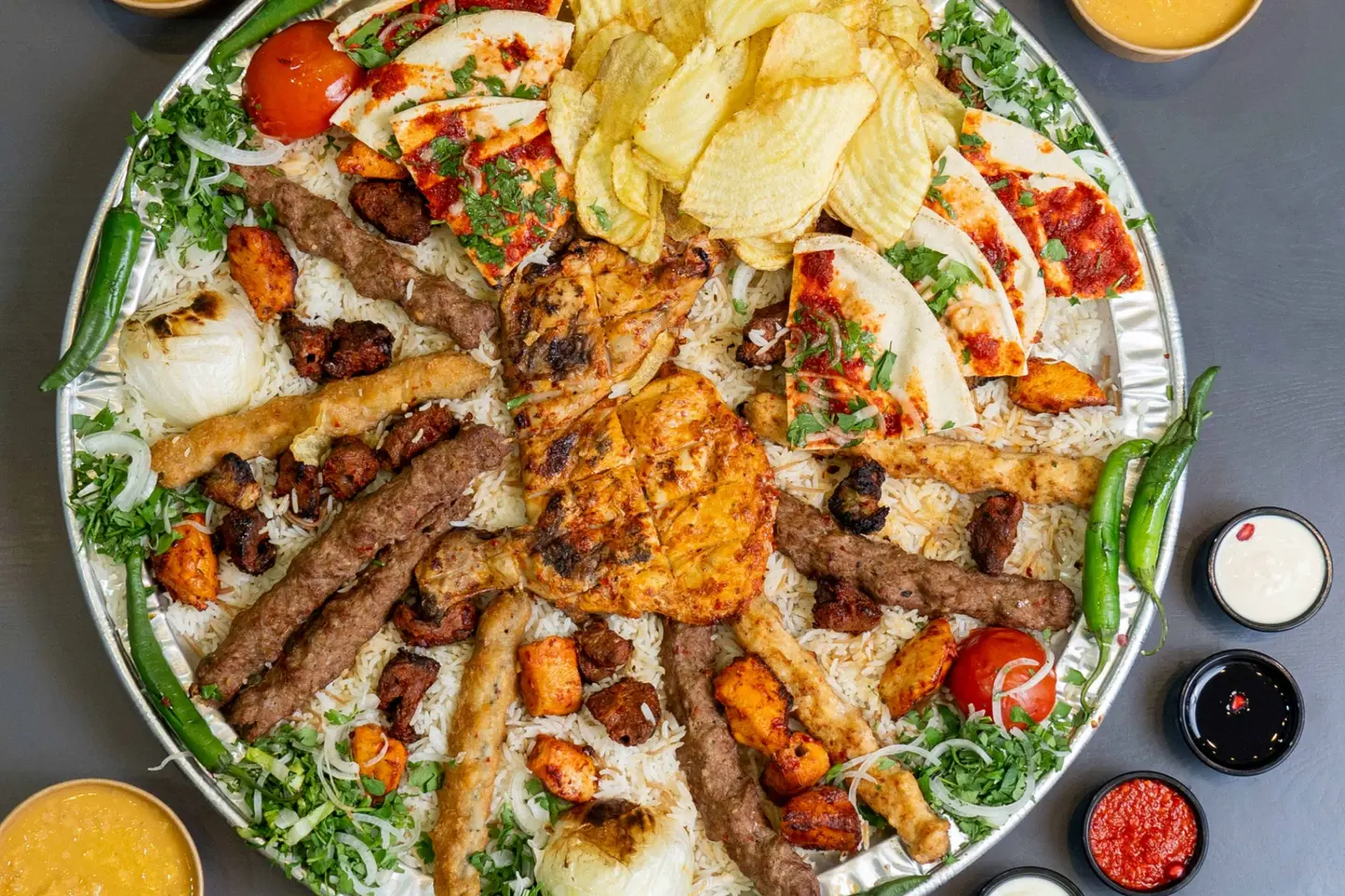 Mixed Grilled For 8 Persons