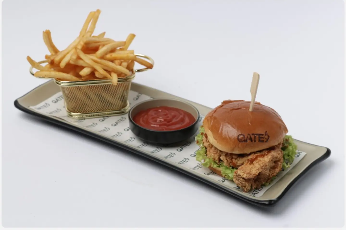 Teriyaki Chicken Burger