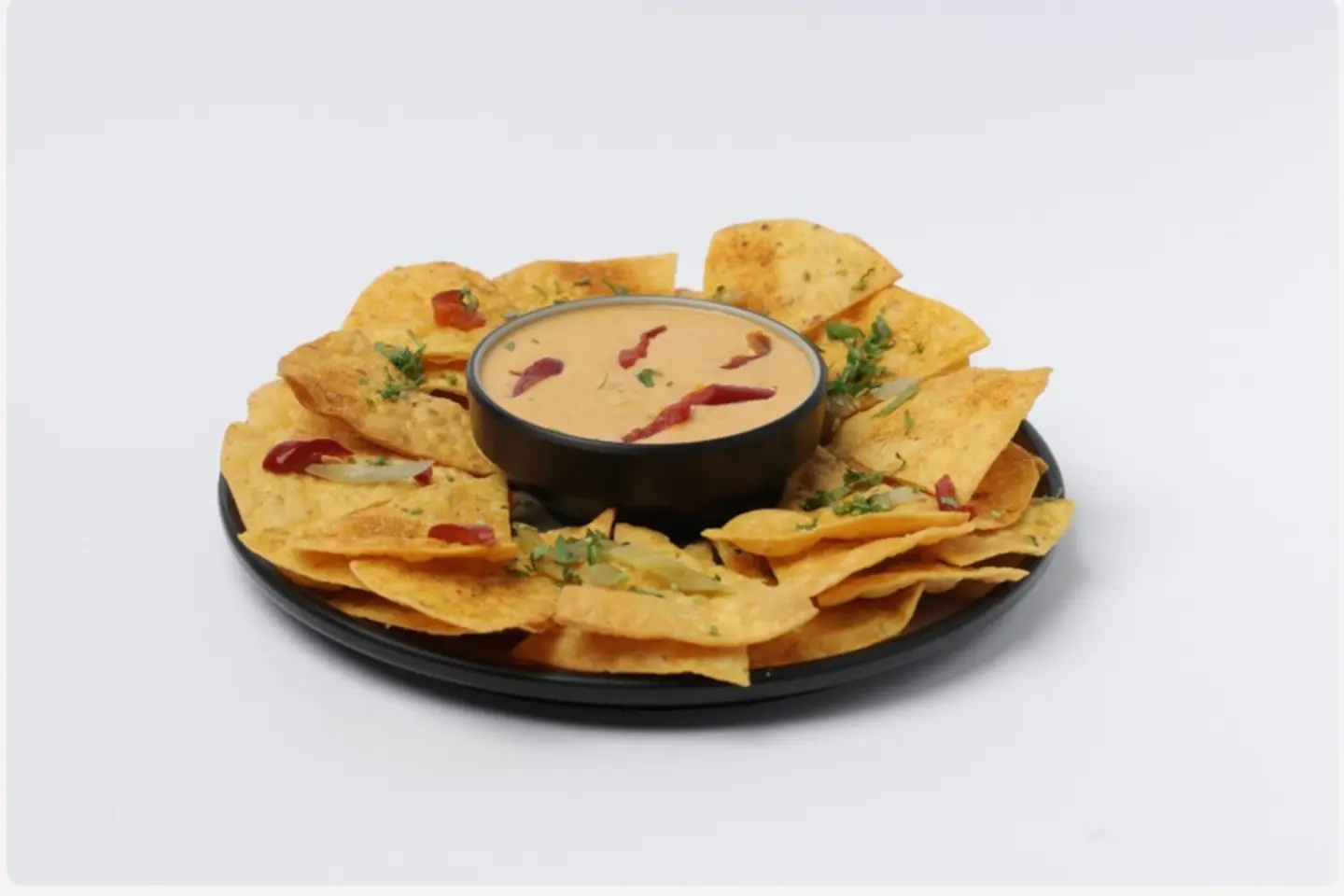 Cheese Nachos