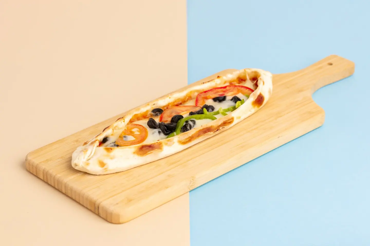 Vegetable Pizza Qareb