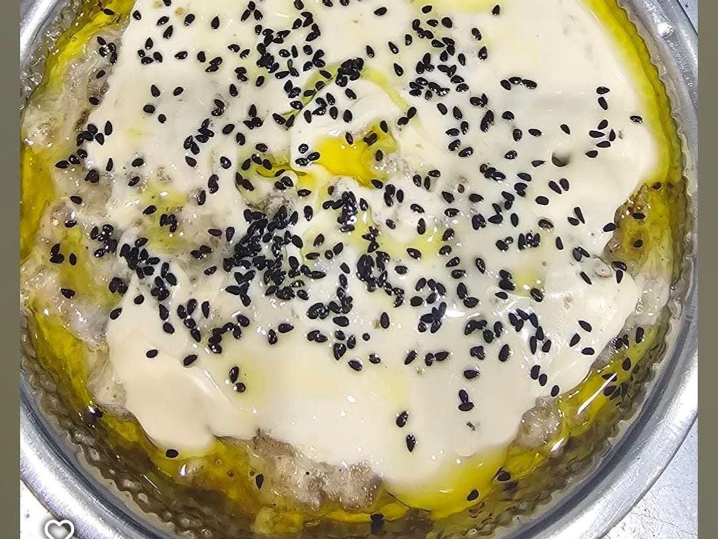 معصوب قشطة بالعسل