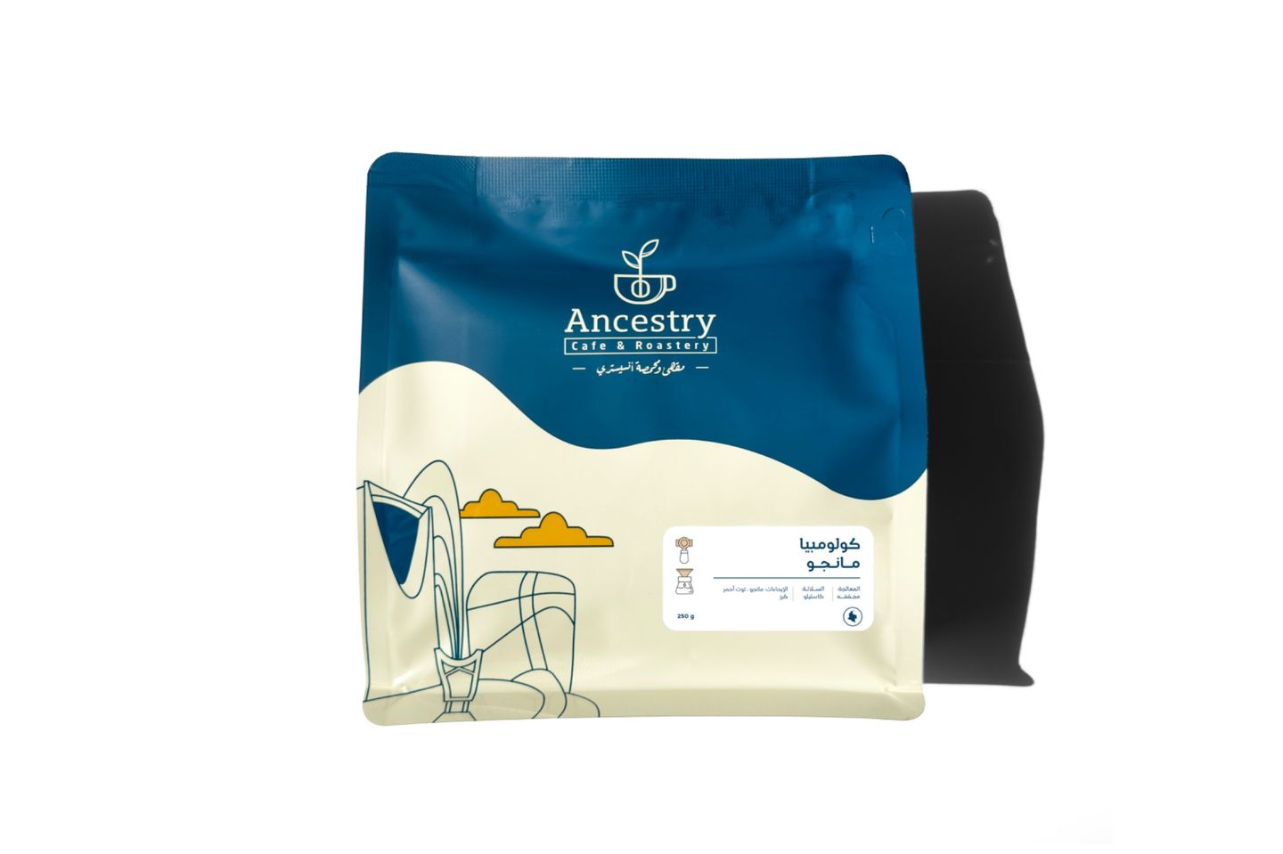 Colombia   Mango 250g