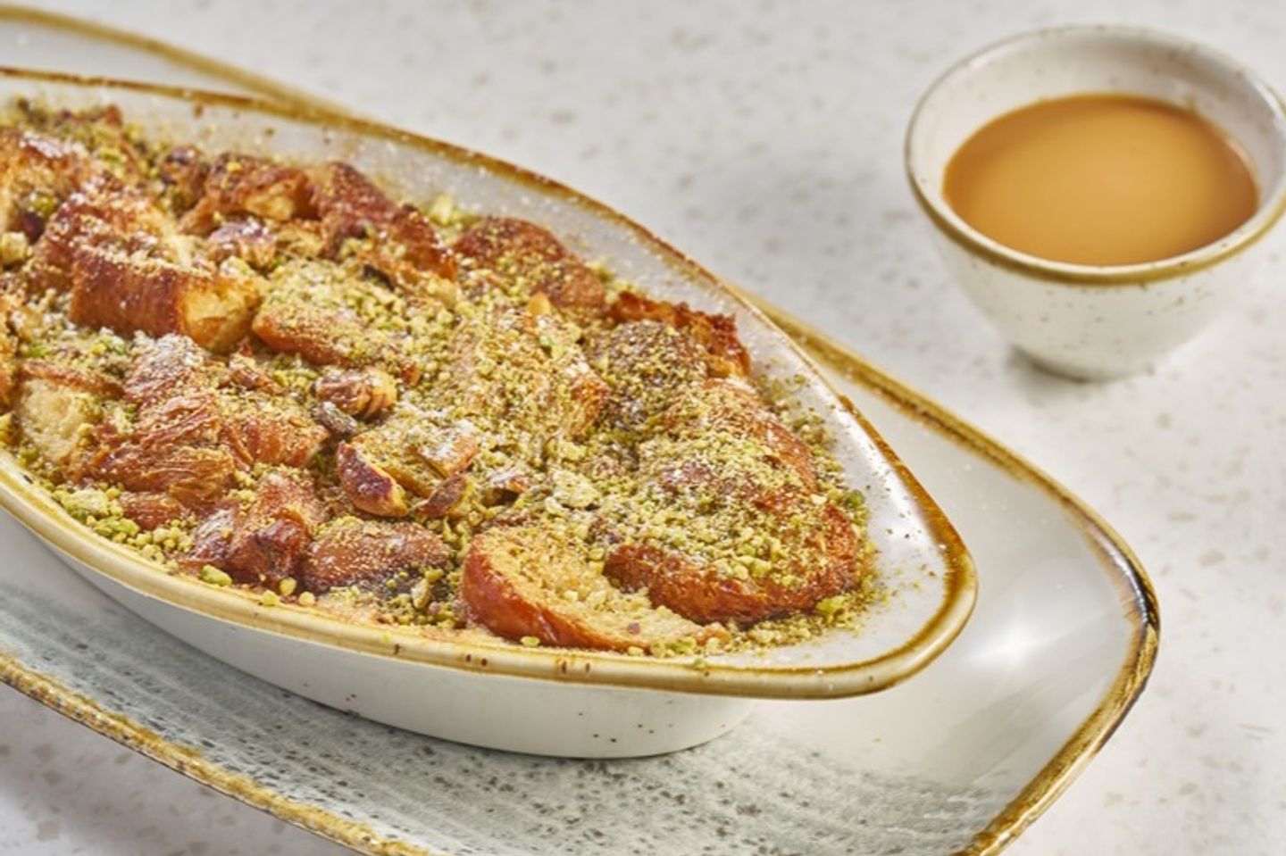 Croissant Pudding