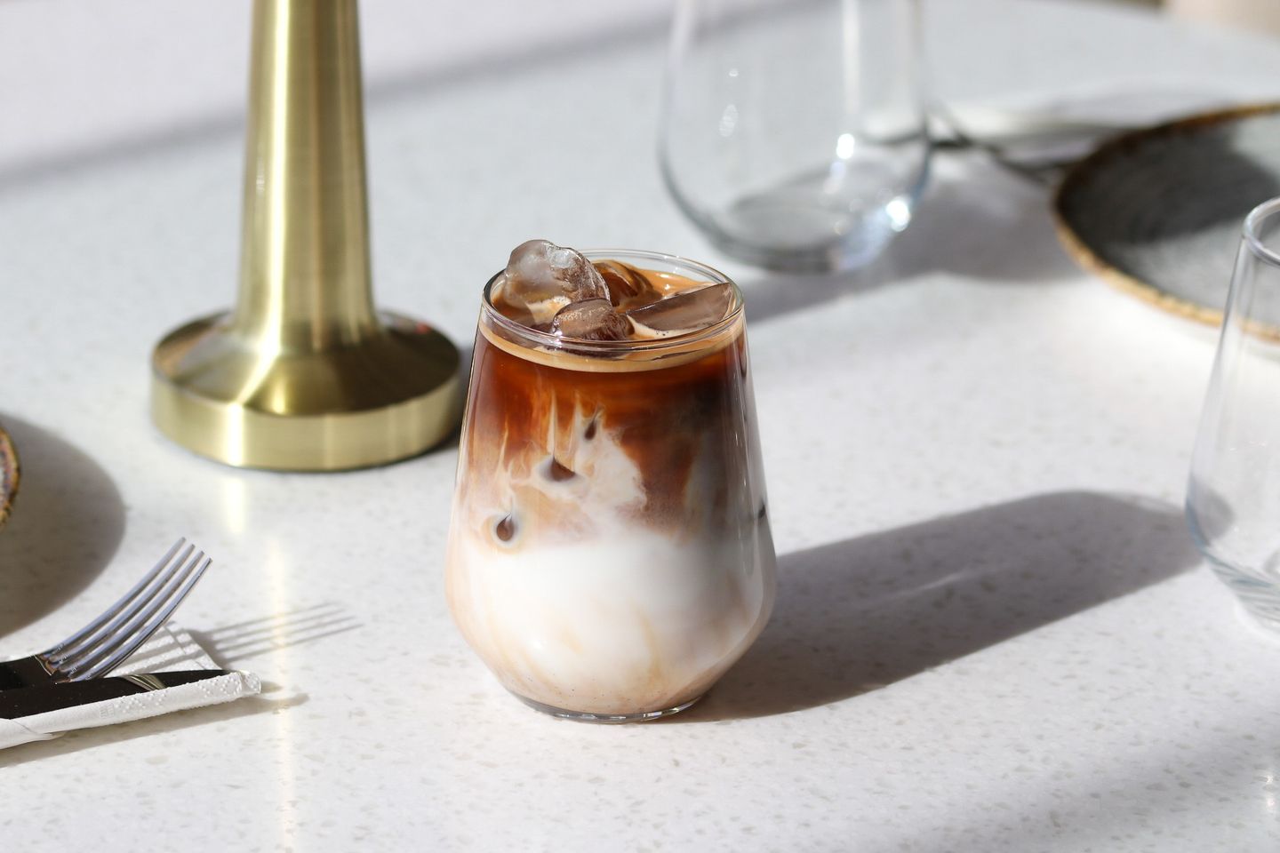 Iced Spanish Latte