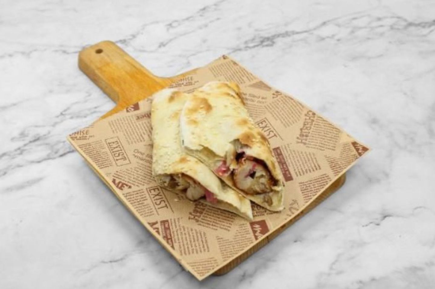 شيش مع موزريلا