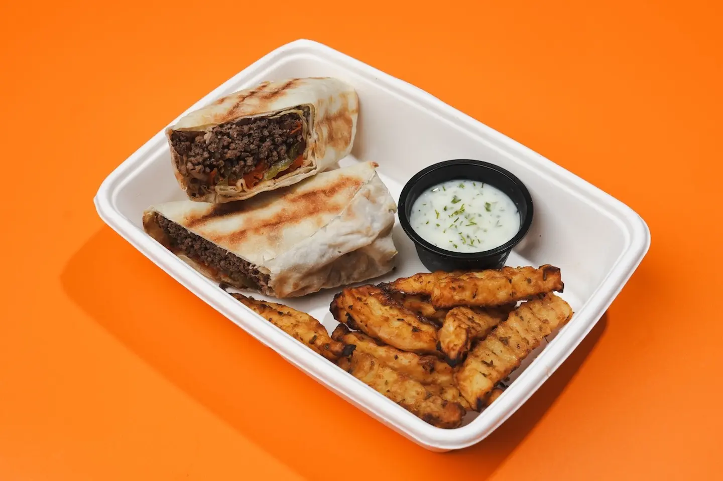 Minced Beef Rolls