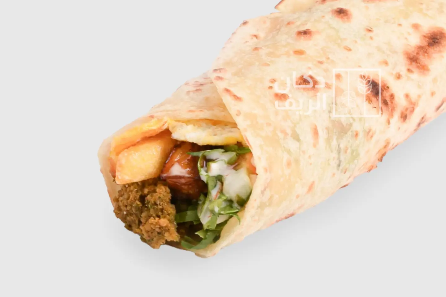 فلافل بيض
