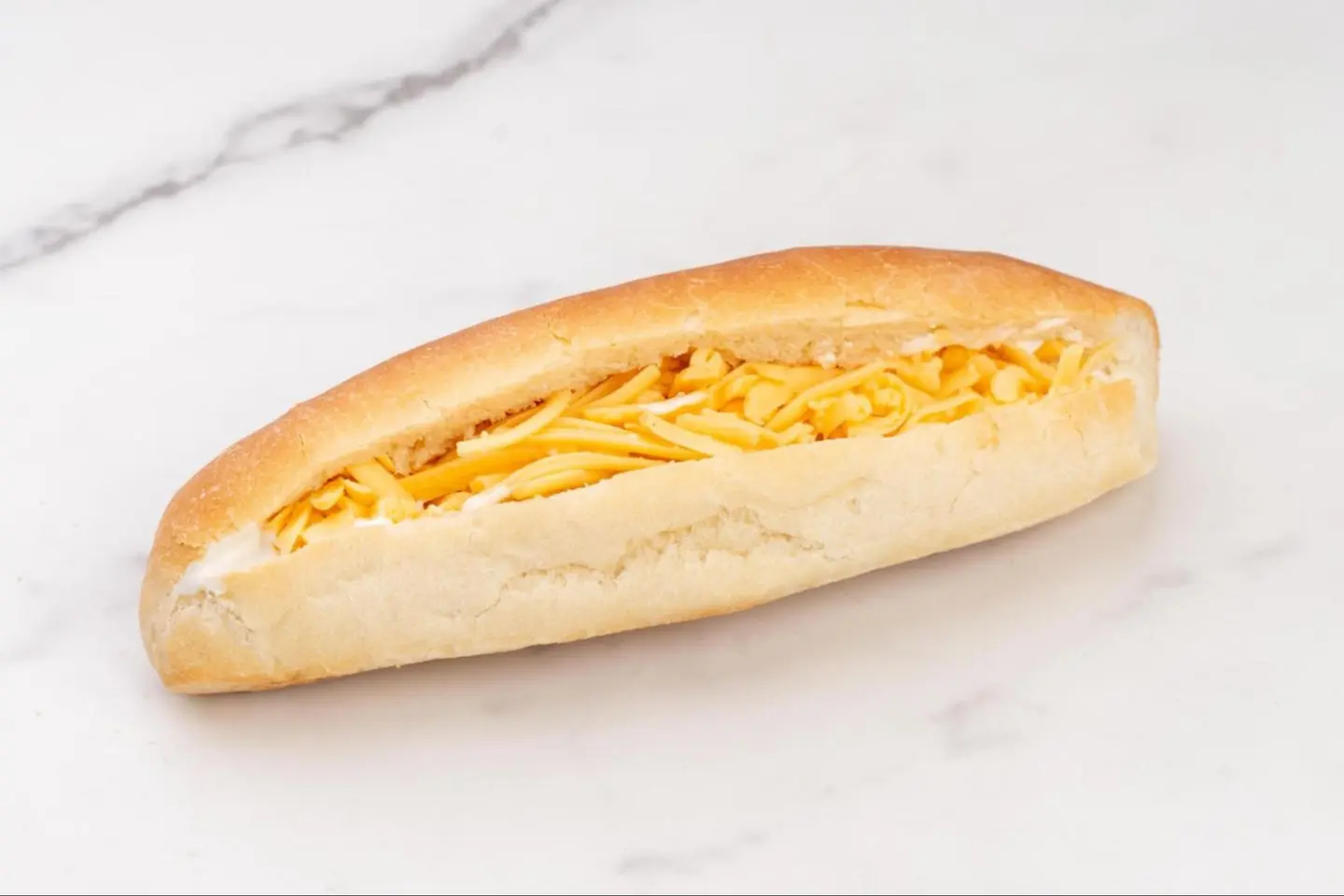 ساندوتش جبن شيدر