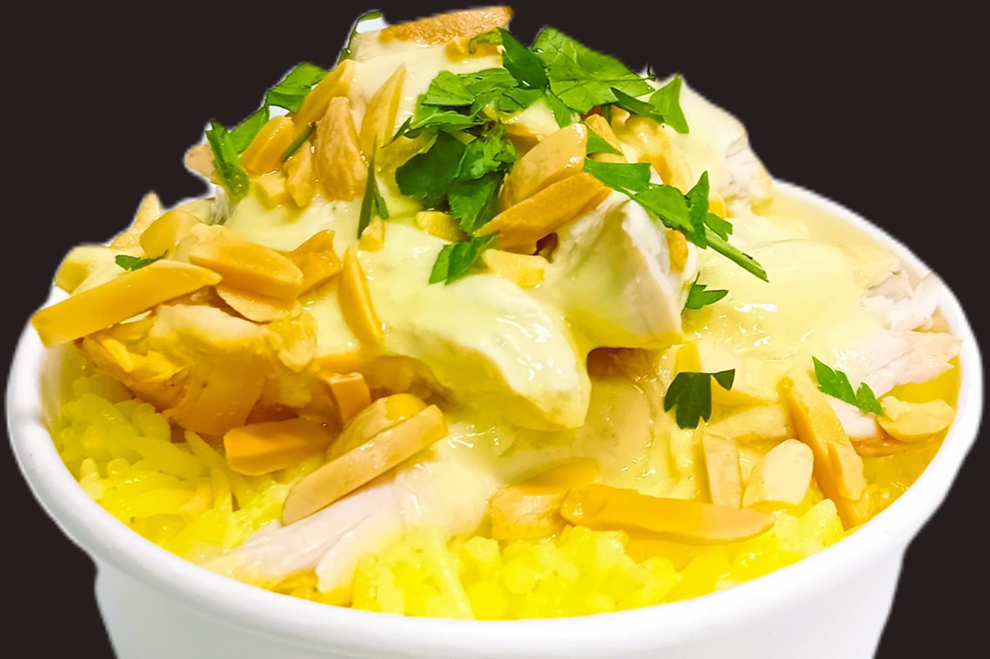 Chicken Mansaf Cup