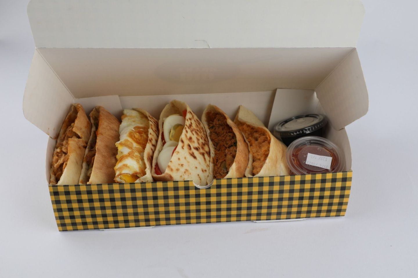 Sandwiches Mix Box 6