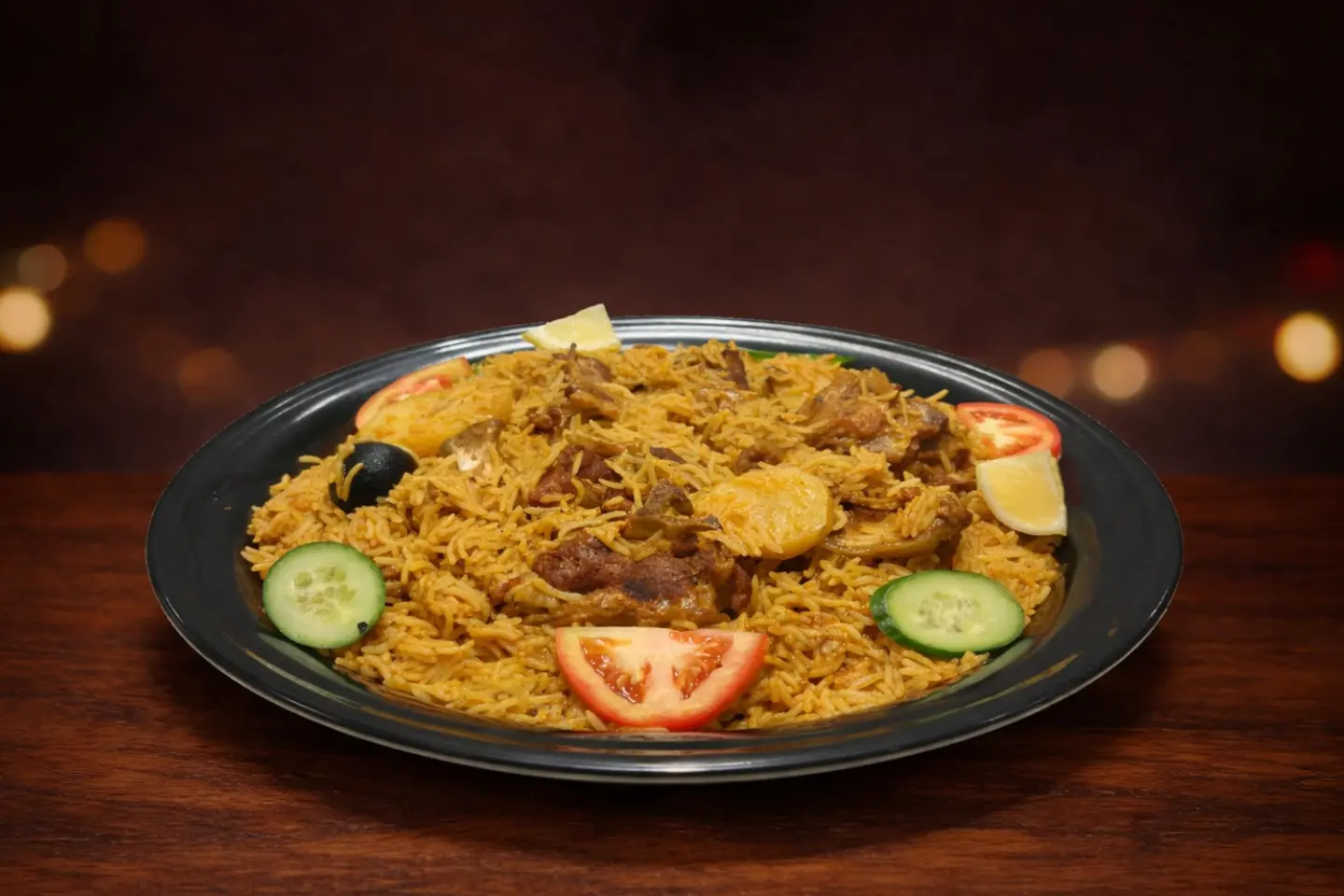 Person Of Meat And Rice Mazza