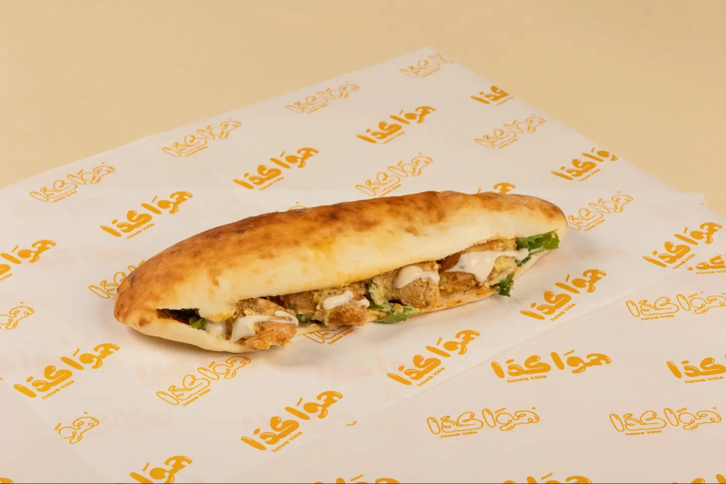 ساندوتش شيش طاووق