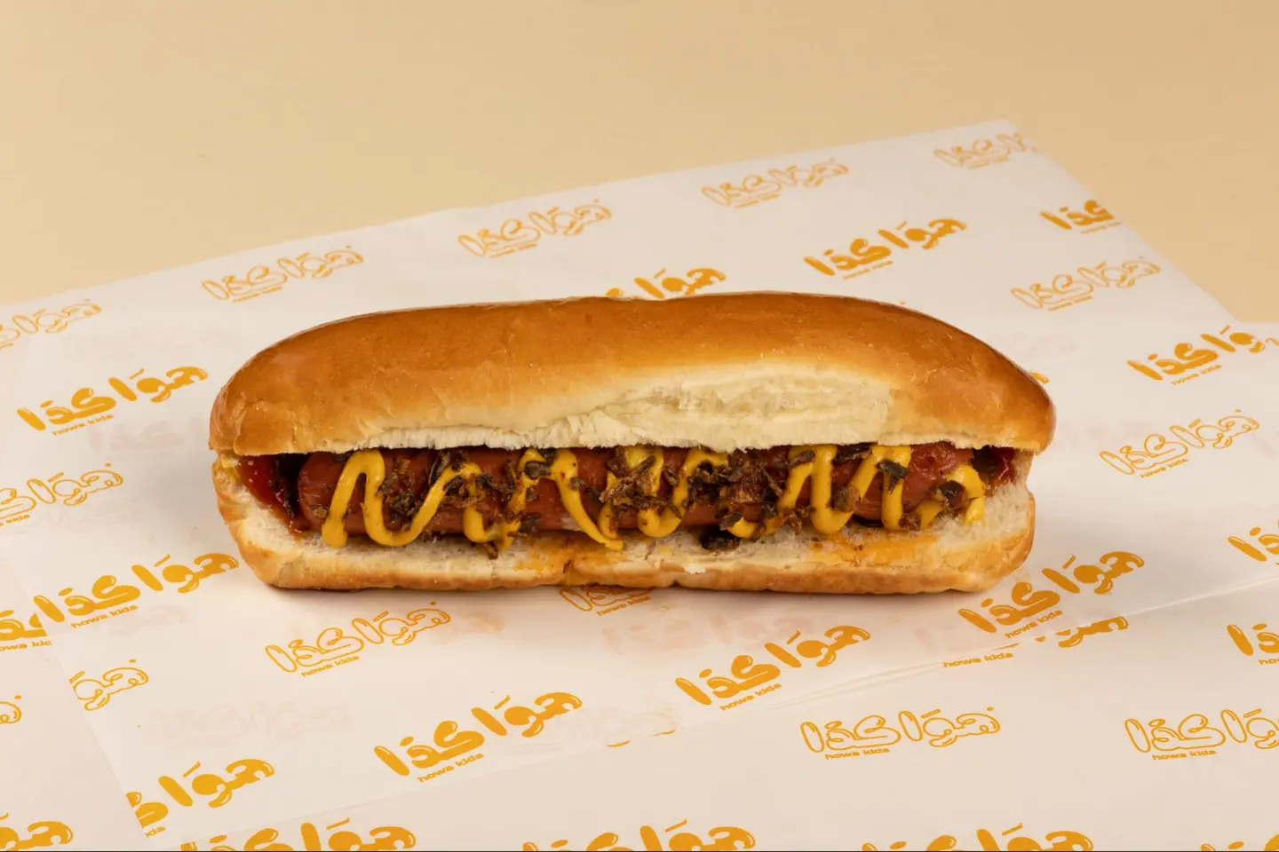 Hot Dog Sandwich
