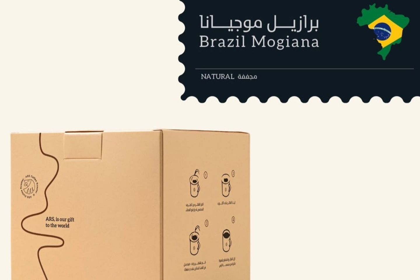 Brazil Coffee Packets