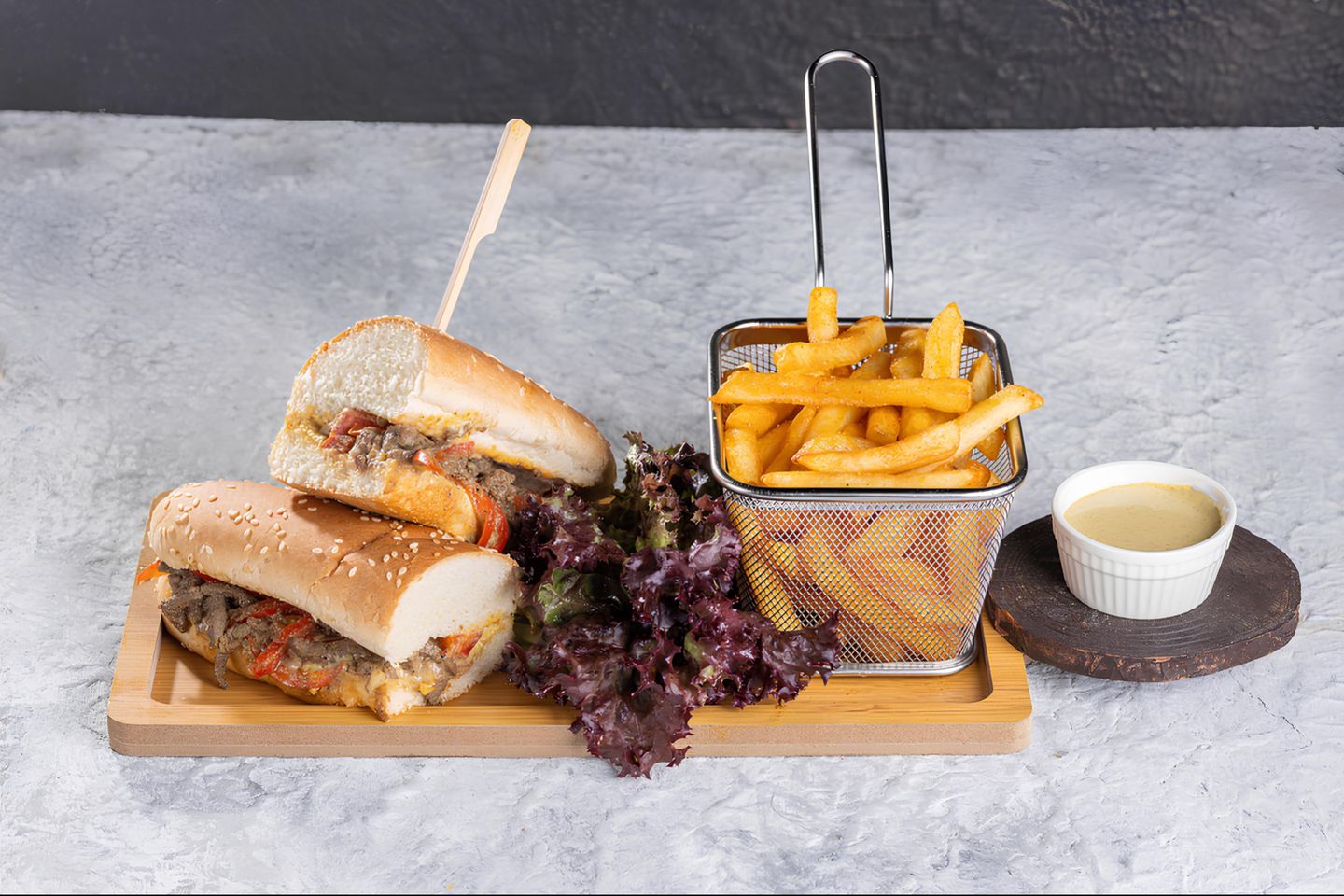 Liver Sandwich