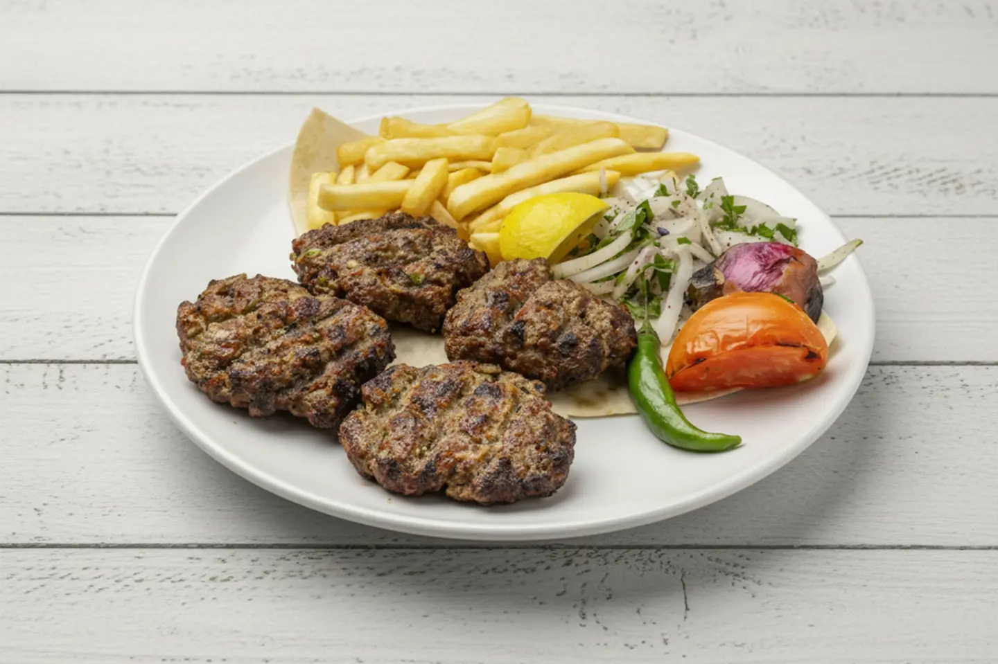 Kofta On Charcoal