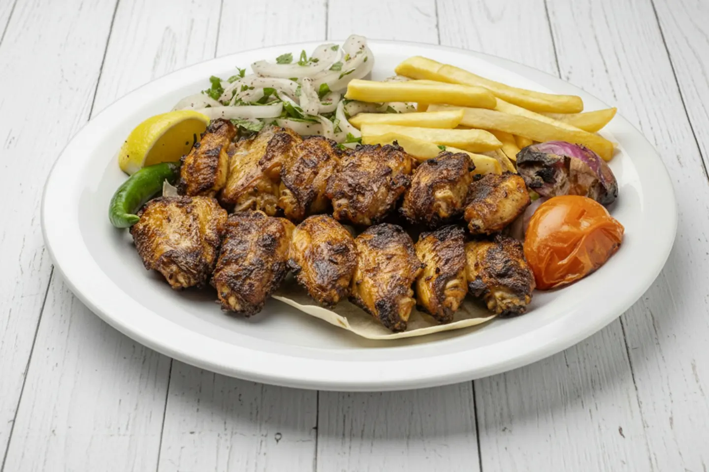 Grilled Chicken Wings