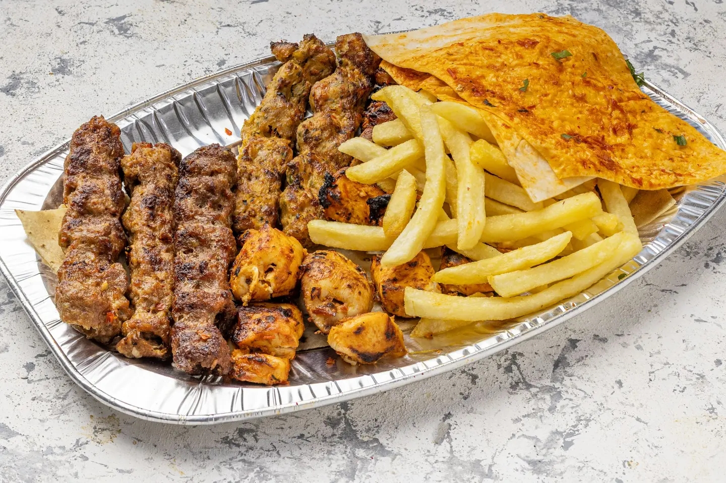 Mixed Grills 1 500 Gram
