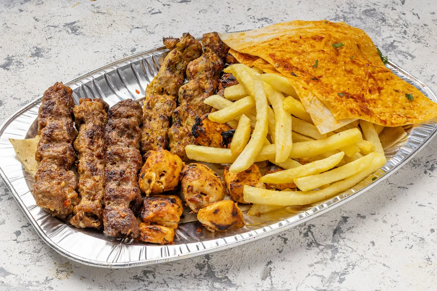 Mixed Grills 2 500 Gram