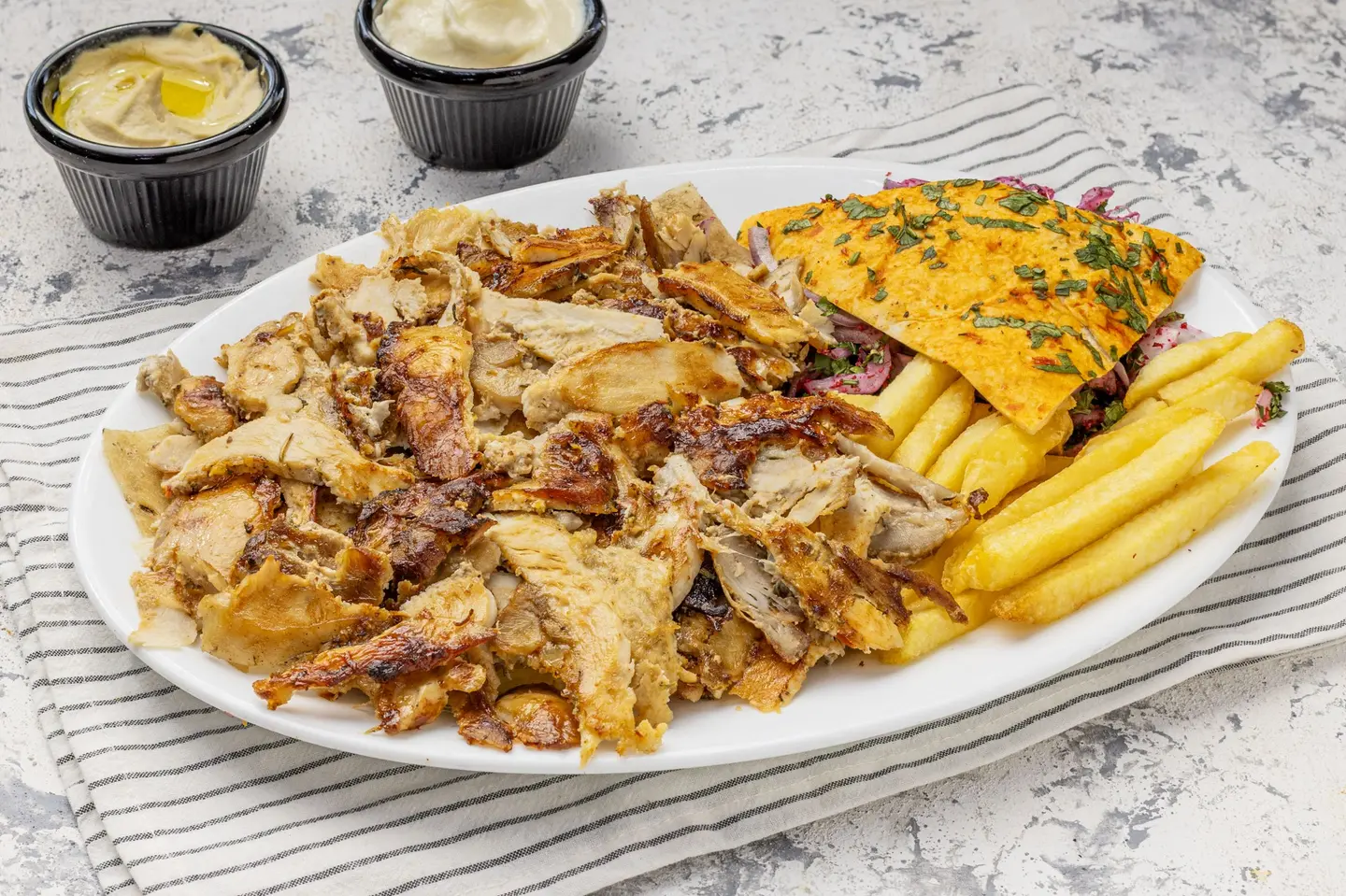 Chicken Shawarma Plate
