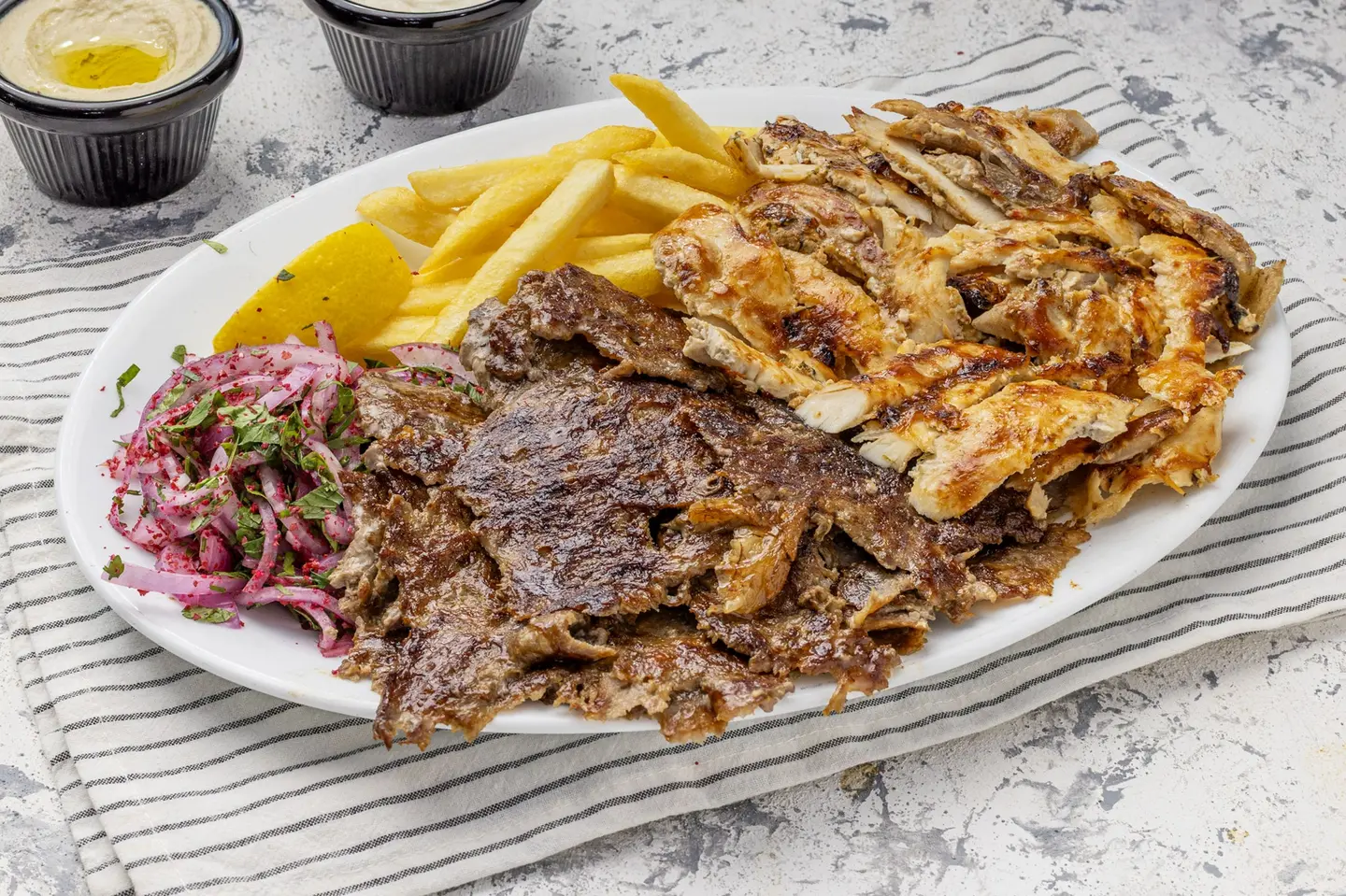 Mix Shawarma Plate
