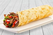 سندوتش وسط جبان لحم