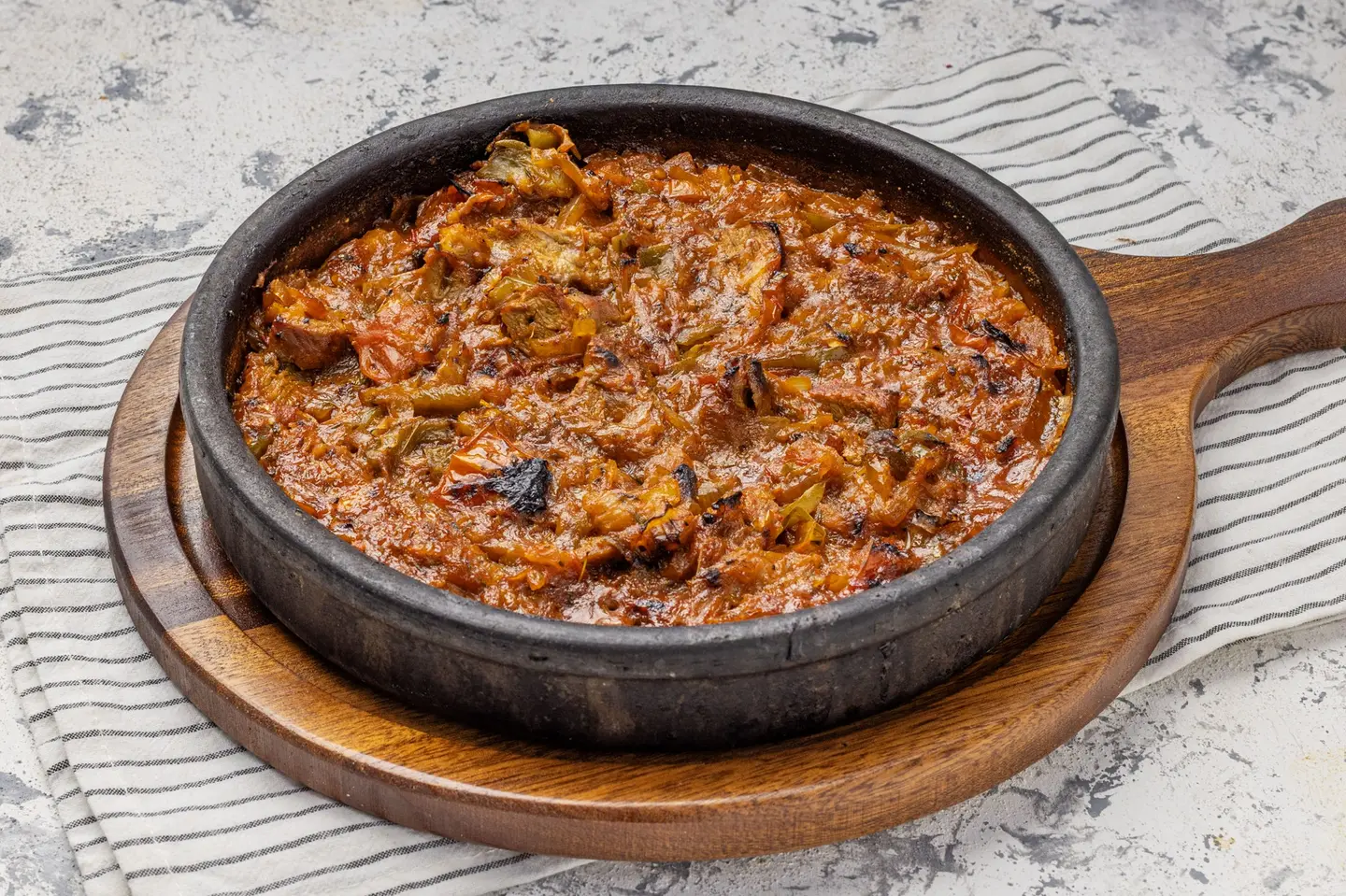 Oven Baked Tomato Meat