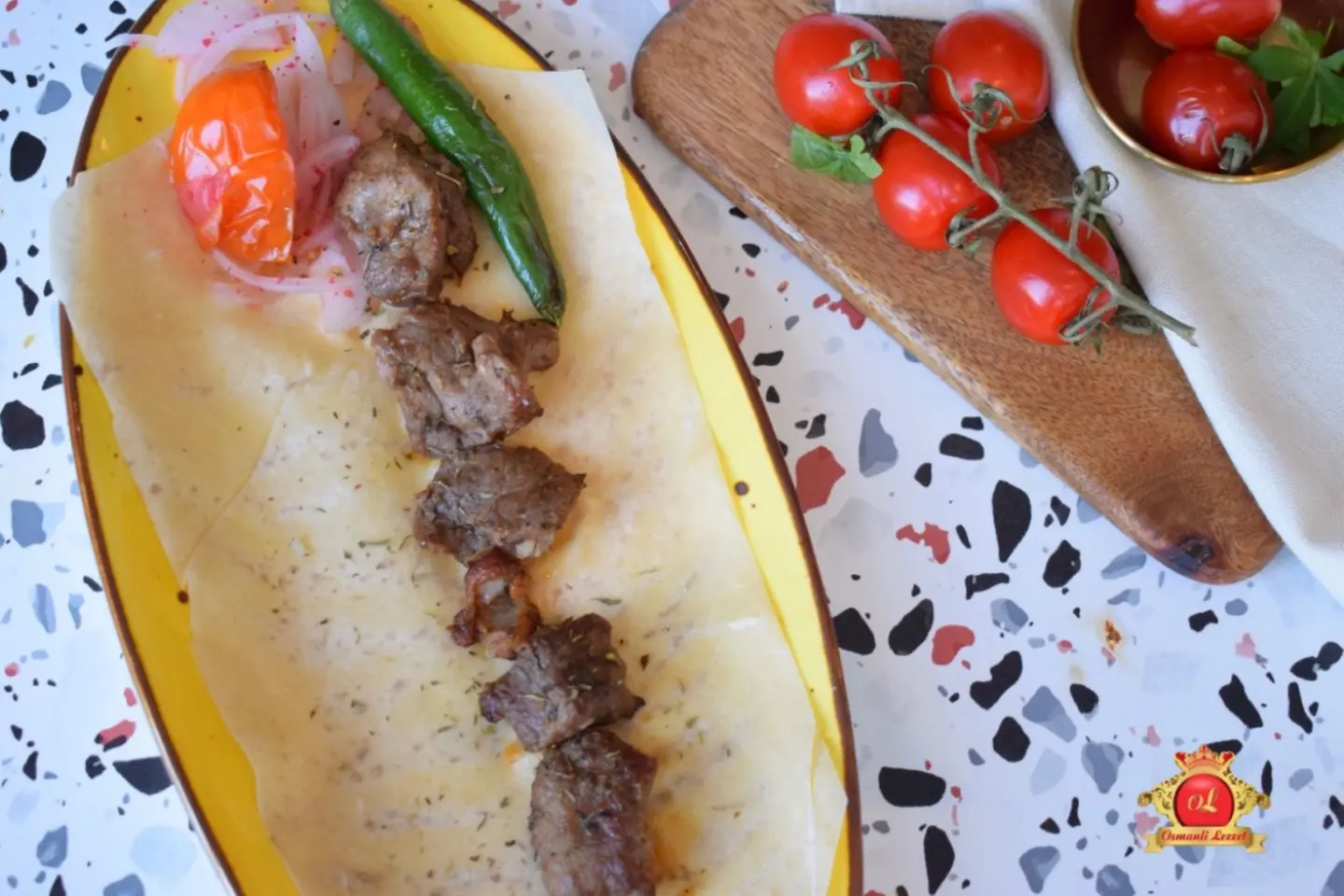 سيخ اوصال لحم