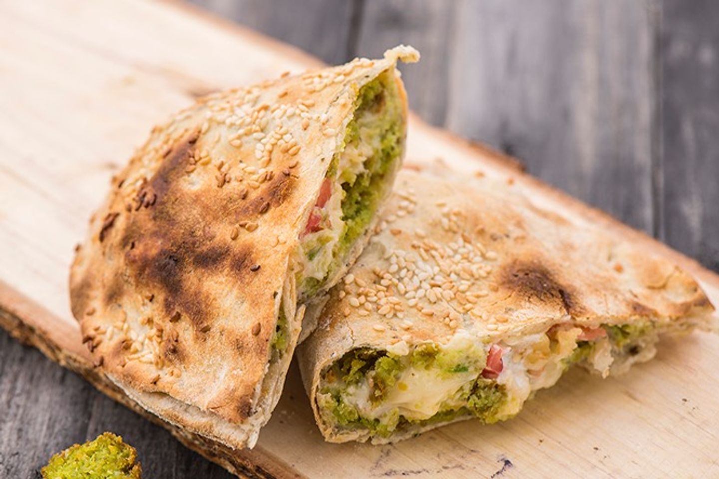 Royal Falafel Pie