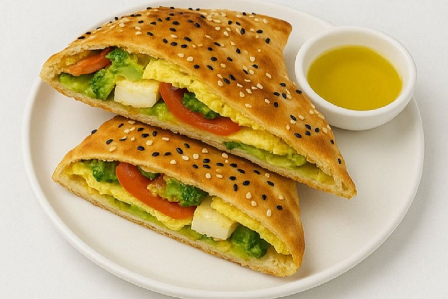 Special Halloumi Omelette