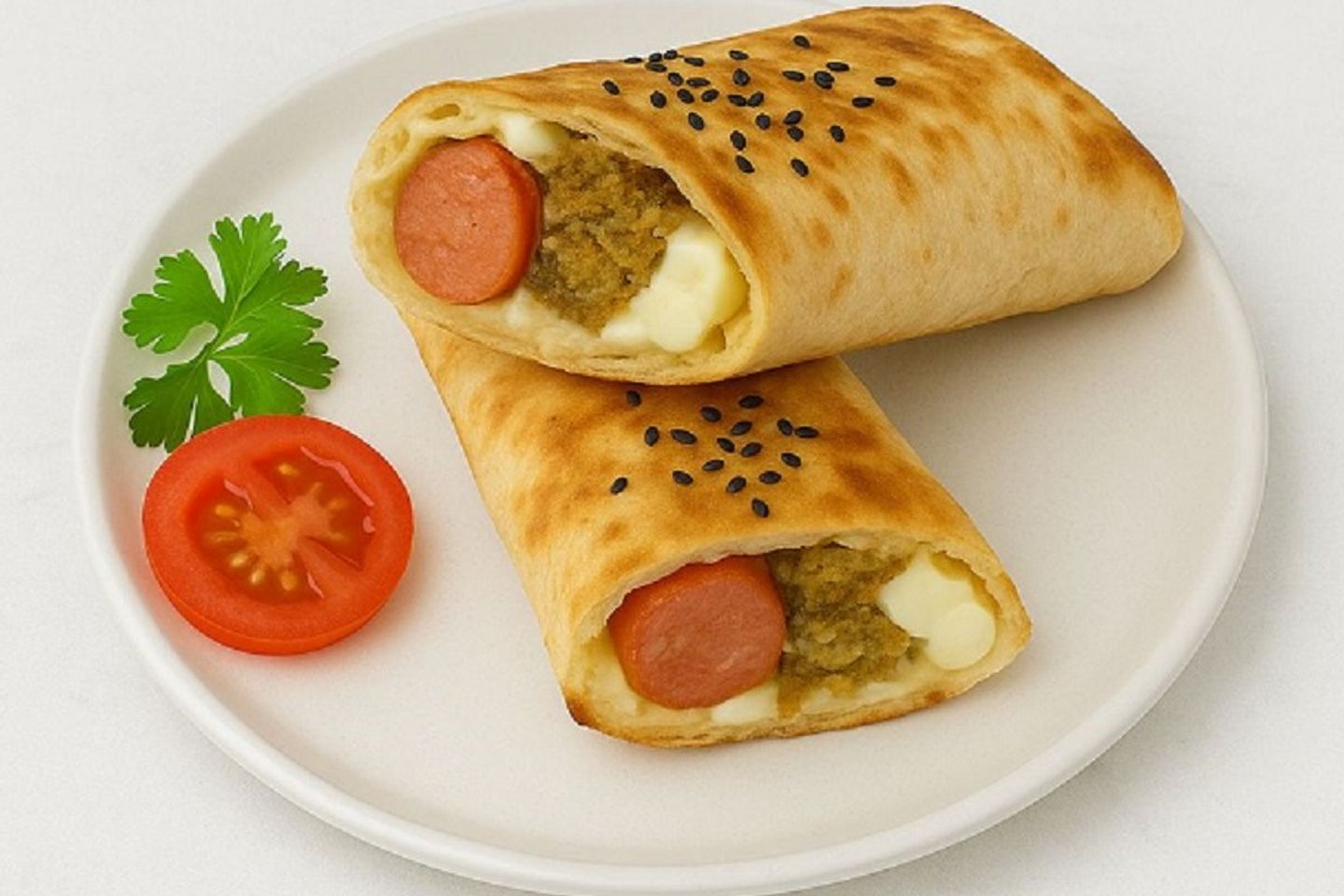 Special Halloumi Sausage