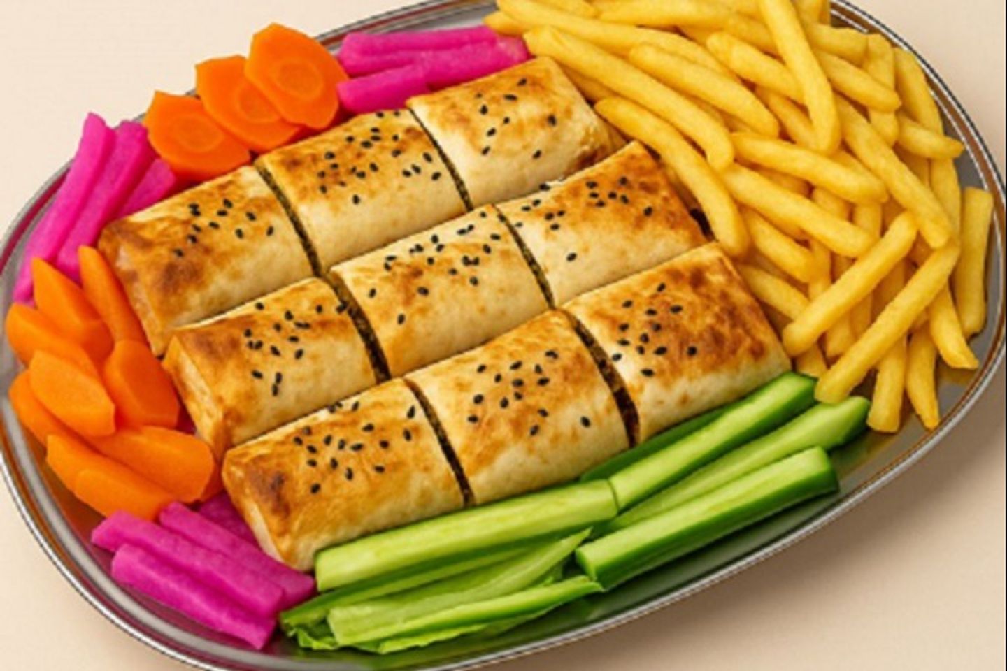 Halloumi Chicken Dish