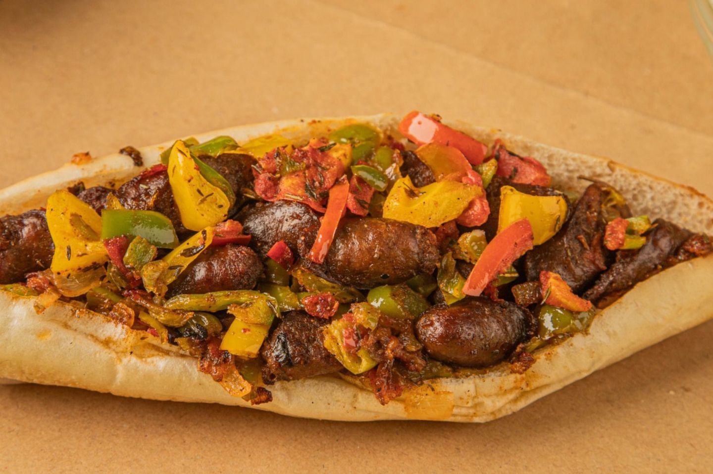 Alexandrian Sausage Sandwich
