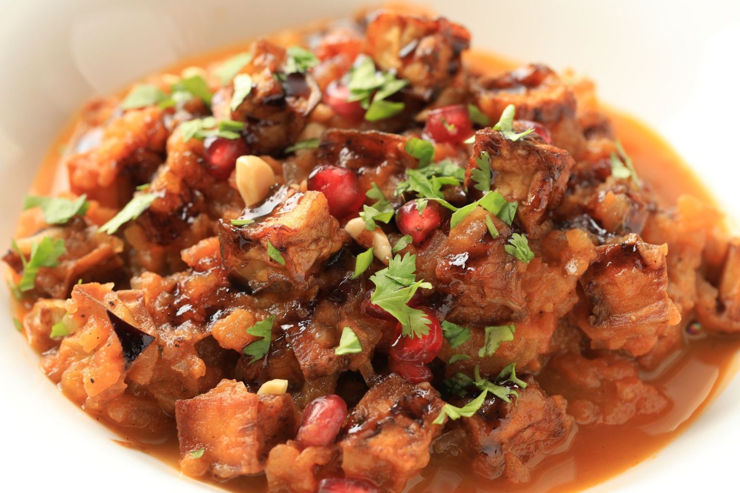 حمسة باذنجان